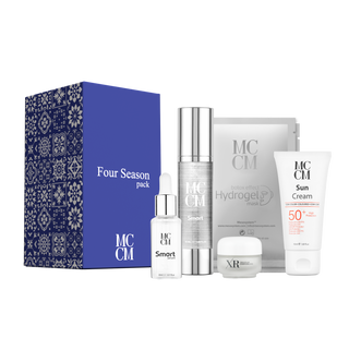 Pack Four Season Smoothness MCCM Medical Cosmetics