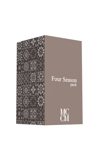 Pack Four Season Hydration MCCM Medical Cosmetics